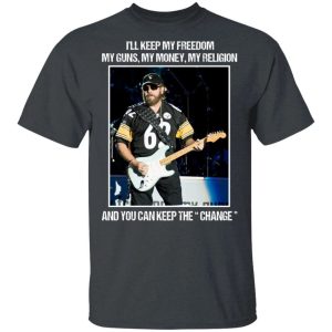 Hank Williams Jr Shirt I’ll Keep My Freedom T-shirt  All Day Tee