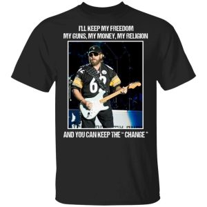 Hank Williams Jr Shirt I'll Keep My Freedom T-shirt All Day Tee 2 Hank Williams Jr Shirt Ill Keep My Freedom T shirt All Day Tee 3