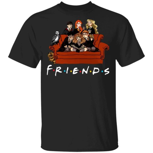Harry Potter FRIENDS T-shirt  All Day Tee