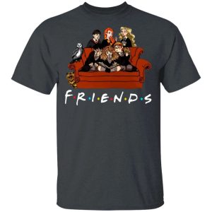 Harry Potter FRIENDS T-shirt All Day Tee 3 Harry Potter FRIENDS T shirt All Day Tee 4
