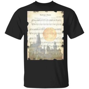 Harry Potter Hedwig’s Theme T-shirt  All Day Tee