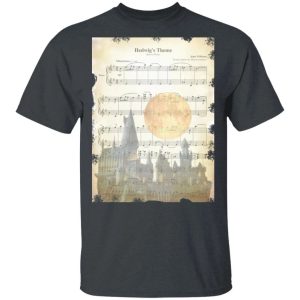 Harry Potter Hedwig’s Theme T-shirt  All Day Tee