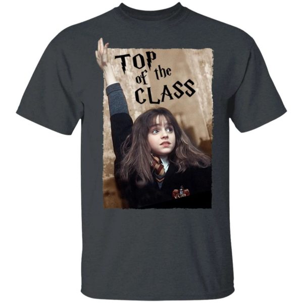 Harry Potter Hermione Tee Shirt Hermione Top Of The Class  All Day Tee