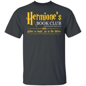 Harry Potter Hermione Tee Shirt Hermiones Book Club All Day Tee 4