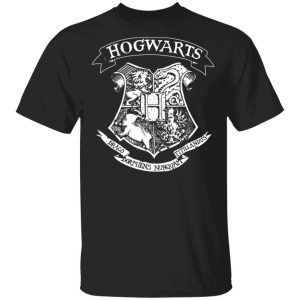 Harry Potter Hogwarts Tee Shirt Hogwarts Symbol All Day Tee 3