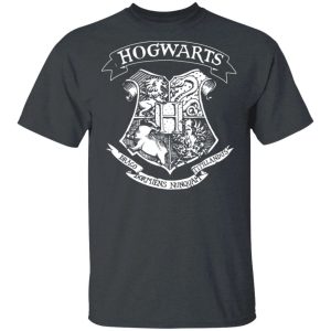 Harry Potter Hogwarts Tee Shirt Hogwarts Symbol All Day Tee 4