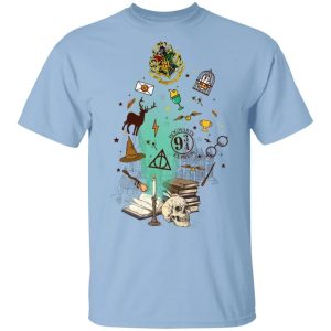 Harry Potter Things From The Book T-shirt  All Day Tee