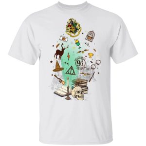Harry Potter Things From The Book T-shirt All Day Tee 2 Harry Potter Things From The Book T shirt All Day Tee 3