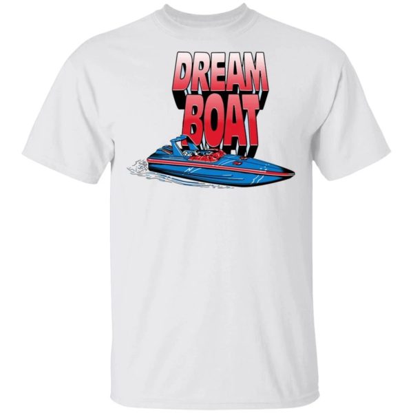 Harry Styles Dream Boat T-shirt  All Day Tee