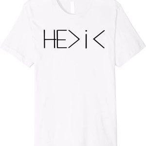 He I T-Shirt He Must Become Greater I Must Become Less