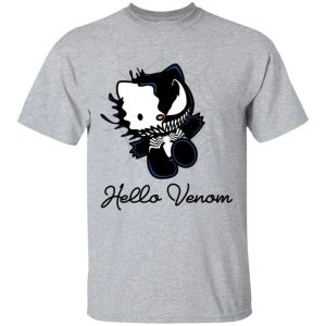 Hello Venom Tee Funny Hello Kitty Mixed Venom T-Shirt Fan Gift Idea All Day Tee Hello Venom Tee Funny Hello Kitty Mixed Venom T-Shirt Fan Gift Idea All Day Tee