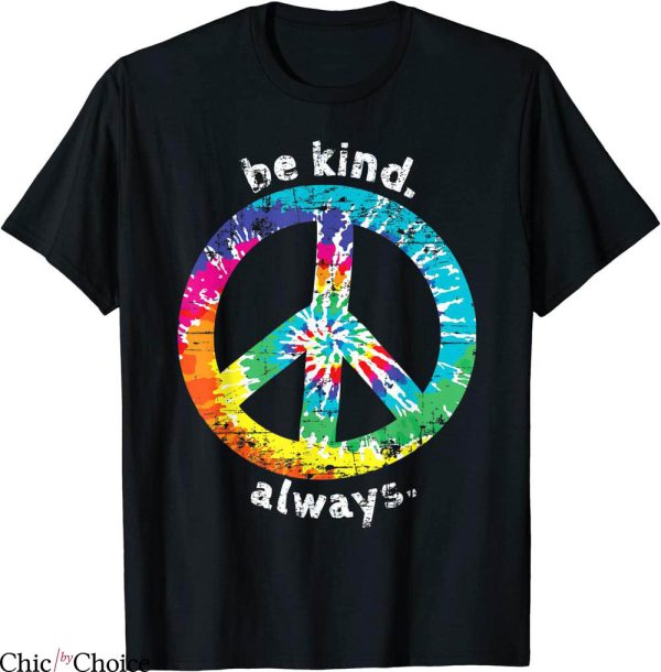 Hippie Tie Dye T-Shirt