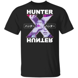 Hisoka Hunter X Hunter T Shirt Anime Tee All Day Tee 3