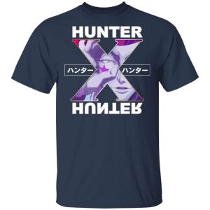 Hisoka Hunter X Hunter T Shirt Anime Tee All Day Tee 4
