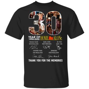 Home Alone T-shirt 30 Years 1990 – 2020 Anniversary Tee All Day Tee Home Alone T-shirt 30 Years 1990 – 2020 Anniversary Tee All Day Tee