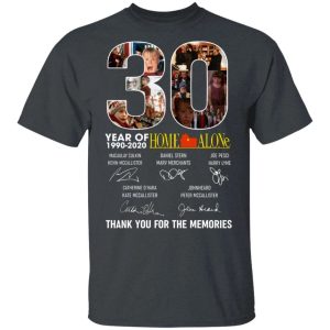 Home Alone T-shirt 30 Years 1990 – 2020 Anniversary Tee  All Day Tee