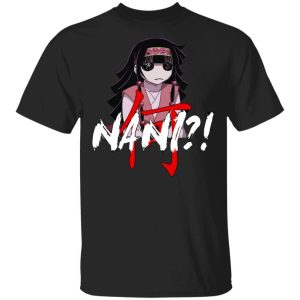 Hunter X Hunter Alluka Zoldyck Nani Shirt Funny Anime Character Tee All Day Tee 2 Hunter X Hunter Alluka Zoldyck Nani Shirt Funny Anime Character Tee All Day Tee 3