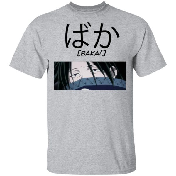 Hunter X Hunter Feitan Baka Shirt Funny Character Tee  All Day Tee