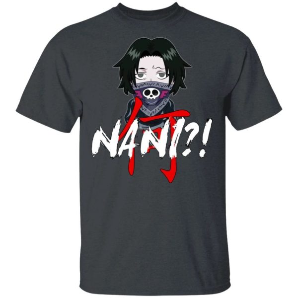 Hunter X Hunter Feitan Nani Shirt Funny Anime Character Tee  All Day Tee