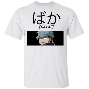 Hunter X Hunter Ging Freecss Baka Shirt Funny Character Tee All Day Tee 3