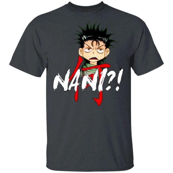 Hunter X Hunter Ging Freecss Nani Shirt Funny Anime Character Tee  All Day Tee