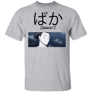 Hunter X Hunter Hisoka Baka Shirt Funny Character Tee All Day Tee 3 Hunter X Hunter Hisoka Baka Shirt Funny Character Tee All Day Tee 4