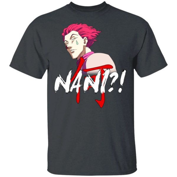 Hunter X Hunter Hisoka Nani Shirt Funny Anime Character Tee  All Day Tee