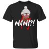 Hunter X Hunter Ikalgo Nani Shirt Funny Anime Character Tee  All Day Tee