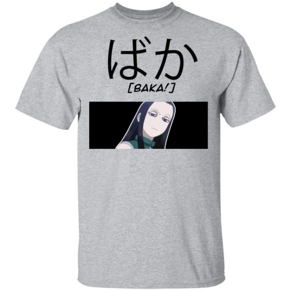 Hunter X Hunter Illumi Baka Shirt Funny Character Tee  All Day Tee