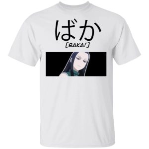 Hunter X Hunter Illumi Baka Shirt Funny Character Tee All Day Tee 2 Hunter X Hunter Illumi Baka Shirt Funny Character Tee All Day Tee 3
