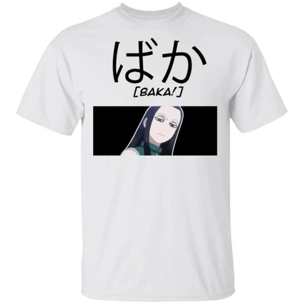 Hunter X Hunter Illumi Baka Shirt Funny Character Tee  All Day Tee