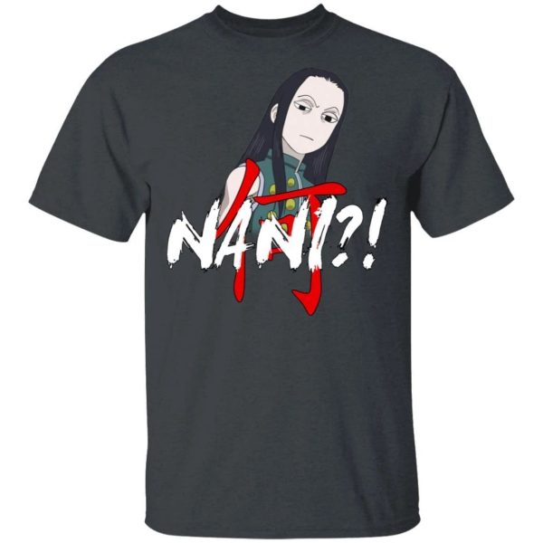 Hunter X Hunter Illumi Nani Shirt Funny Anime Character Tee  All Day Tee