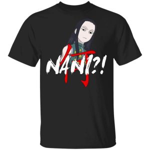 Hunter X Hunter Illumi Nani Shirt Funny Anime Character Tee All Day Tee 3