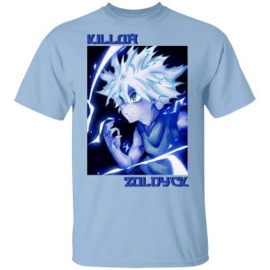 Hunter X Hunter Killua Zoldyck T-shirt Anime Tee All Day Tee 2 Hunter X Hunter Killua Zoldyck T shirt Anime Tee All Day Tee 3
