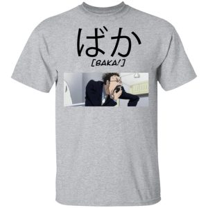 Hunter X Hunter Leorio Baka Shirt Funny Character Tee All Day Tee 3 Hunter X Hunter Leorio Baka Shirt Funny Character Tee All Day Tee 4