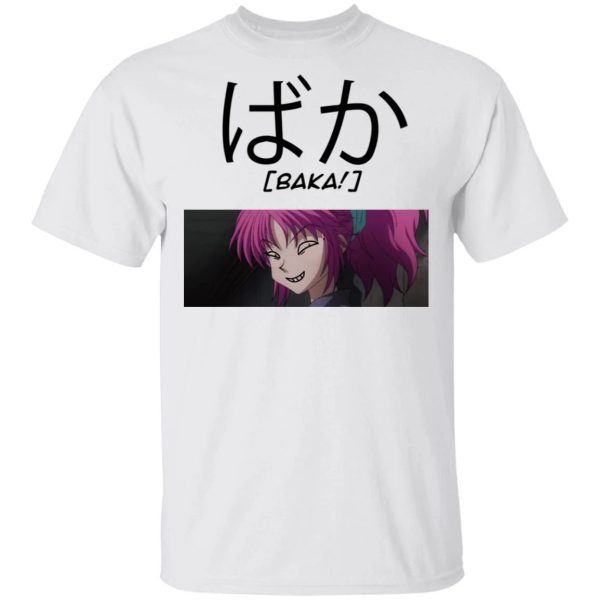 Hunter X Hunter Machi Baka Shirt Funny Character Tee  All Day Tee