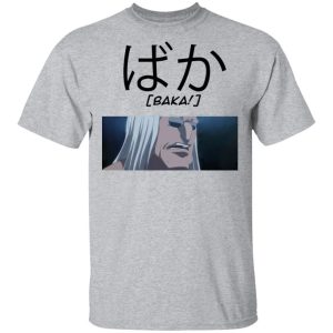 Hunter X Hunter Morau Baka Shirt Funny Character Tee  All Day Tee