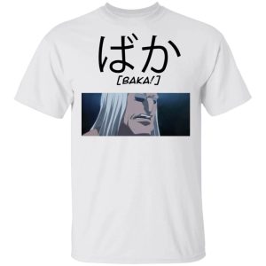 Hunter X Hunter Morau Baka Shirt Funny Character Tee All Day Tee 2 Hunter X Hunter Morau Baka Shirt Funny Character Tee All Day Tee 3