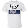 Hunter X Hunter Neferpitou Baka Shirt Funny Character Tee  All Day Tee