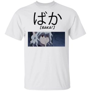 Hunter X Hunter Neferpitou Baka Shirt Funny Character Tee All Day Tee 3