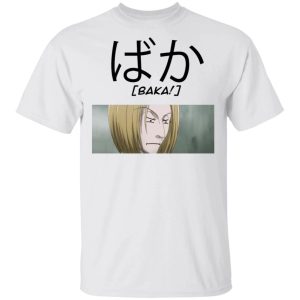 Hunter X Hunter Pakunoda Baka Shirt Funny Character Tee All Day Tee 2 Hunter X Hunter Pakunoda Baka Shirt Funny Character Tee All Day Tee 3