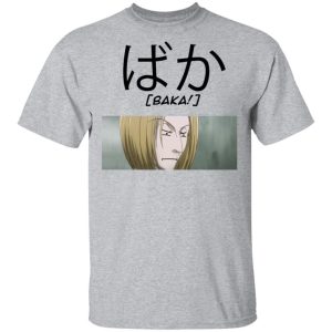 Hunter X Hunter Pakunoda Baka Shirt Funny Character Tee All Day Tee 3 Hunter X Hunter Pakunoda Baka Shirt Funny Character Tee All Day Tee 4