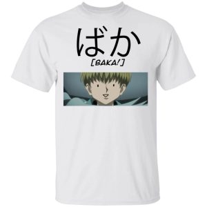 Hunter X Hunter Shalnark Baka Shirt Funny Character Tee  All Day Tee