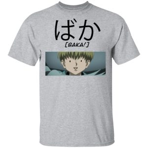 Hunter X Hunter Shalnark Baka Shirt Funny Character Tee All Day Tee 4