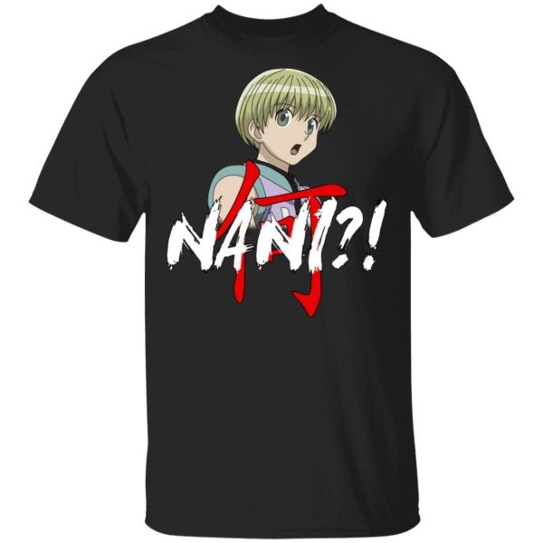 Hunter X Hunter Shalnark Nani Shirt Funny Anime Character Tee  All Day Tee