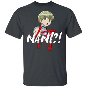 Hunter X Hunter Shalnark Nani Shirt Funny Anime Character Tee All Day Tee 3 Hunter X Hunter Shalnark Nani Shirt Funny Anime Character Tee All Day Tee 4