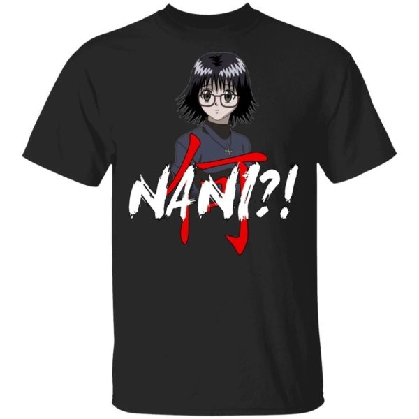 Hunter X Hunter Shizuku Nani Shirt Funny Anime Character Tee  All Day Tee