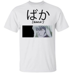Hunter X Hunter Silva Baka Shirt Funny Character Tee All Day Tee 3
