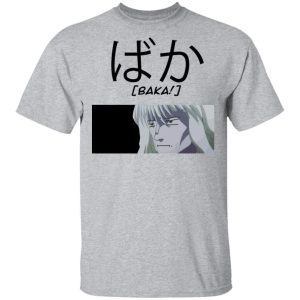 Hunter X Hunter Silva Baka Shirt Funny Character Tee All Day Tee 4