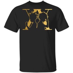 Hunter X Hunter Symbol T shirt Killua And Gon Tee All Day Tee 1